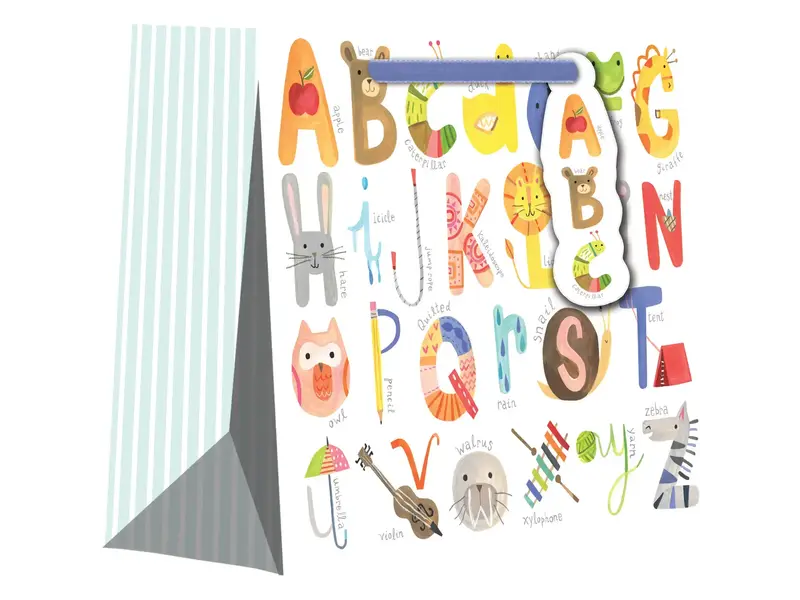 Jillson & Roberts Abc's - Totes - Jumbo