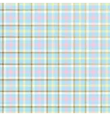 Jillson & Roberts Baby Plaid - Gift Wrap Rolls