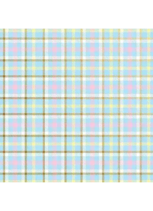 Baby Plaid - Gift Wrap Rolls