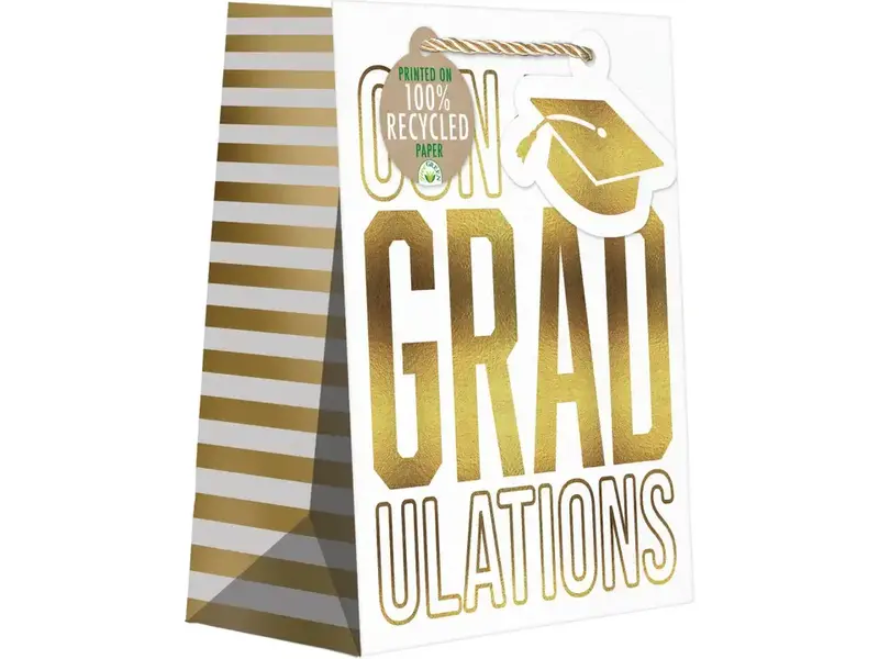 Jillson & Roberts Con-Grad-Ulations - Totes - Large