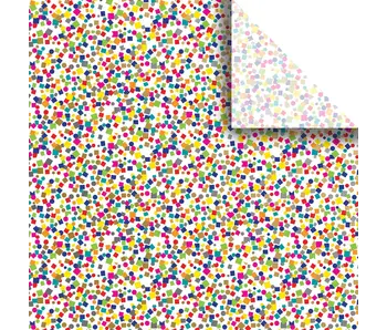 Party Popper White - Designer Tissue