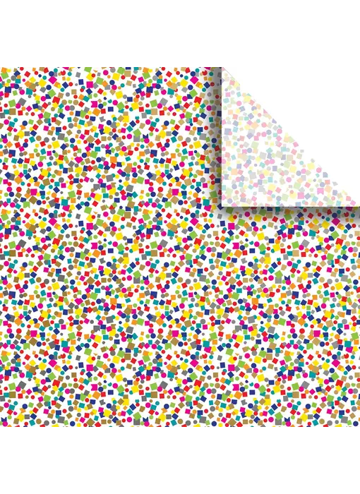 Party Popper White - Designer Tissue