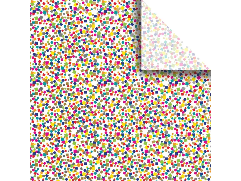 Jillson & Roberts Party Popper White - Designer Tissue