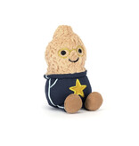 JellyCat Inc Amuseables Peanut Star Student Outfit