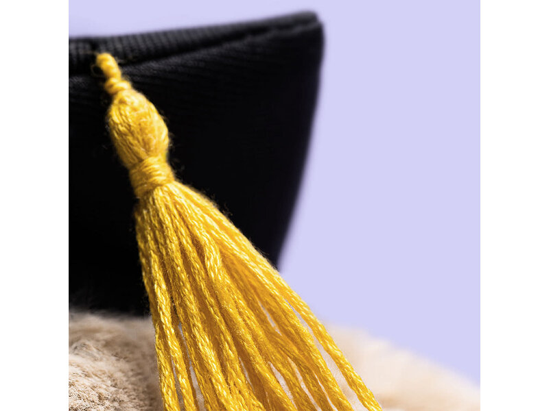 JellyCat Inc Bashful Bunny Graduation Outfit