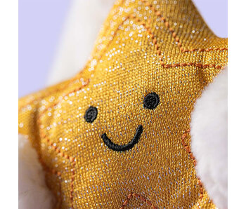 Cream Bunny with Star