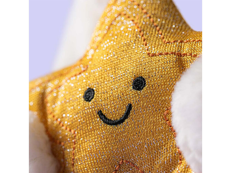 JellyCat Inc Cream Bunny with Star