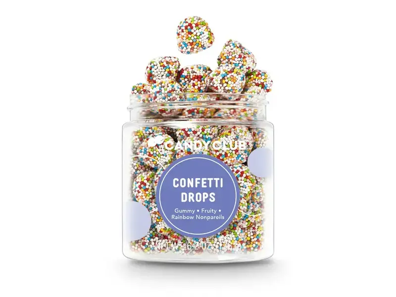 candy club Confetti Drops
