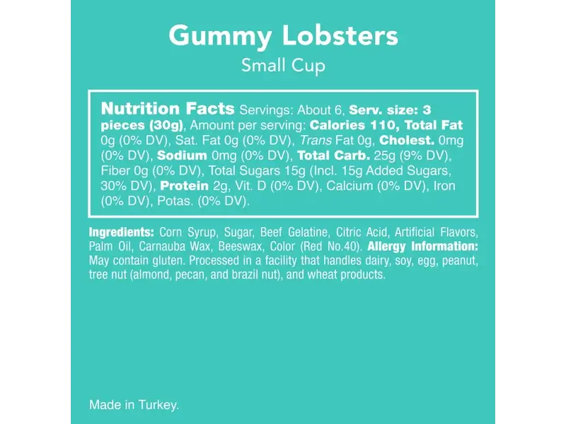 candy club Gummy Lobsters