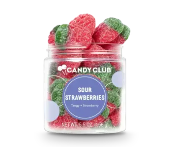 Sour Strawberries