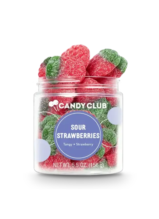 Sour Strawberries