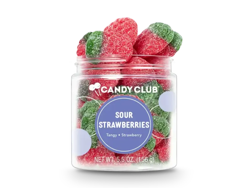 candy club Sour Strawberries