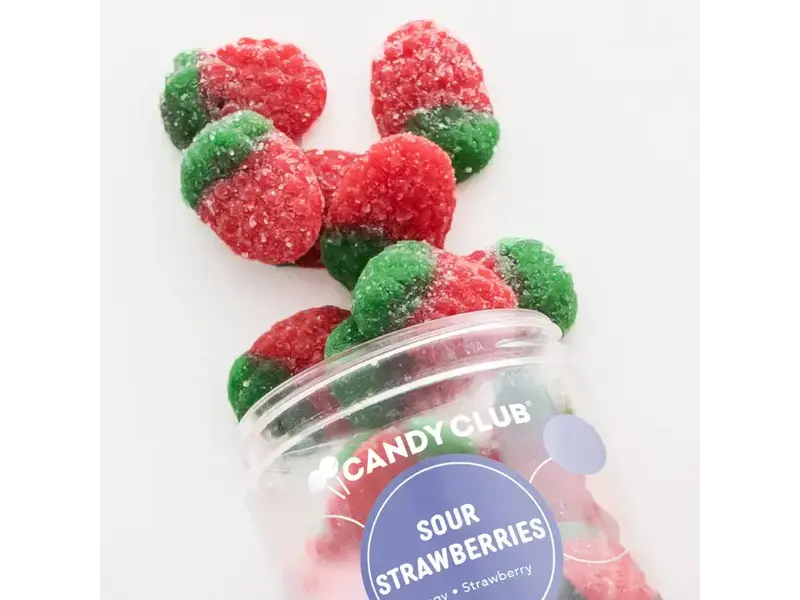 candy club Sour Strawberries