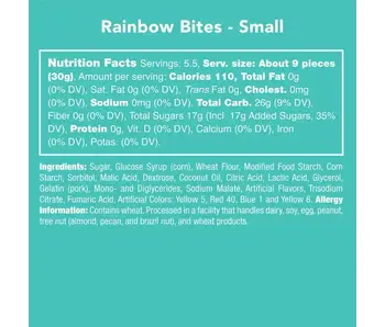 Rainbow Bites