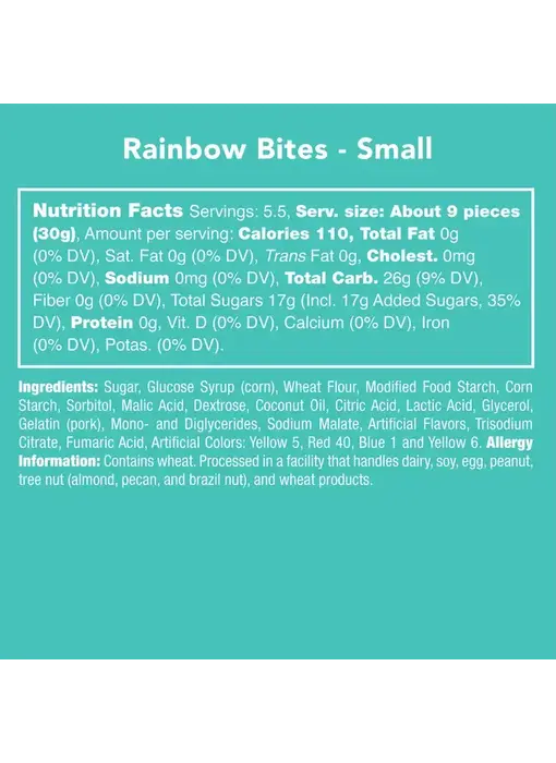 Rainbow Bites