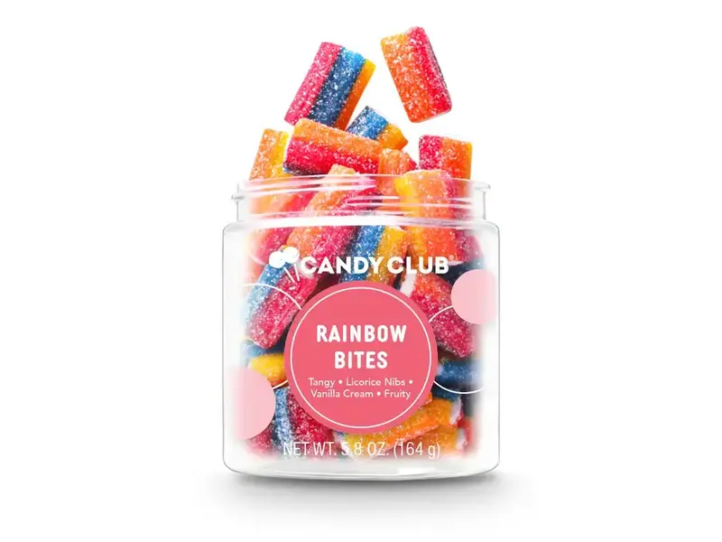 candy club Rainbow Bites