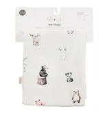 Ali + Oli Dual-Compartment Wet/Dry Bag with Mesh Pocket (Woodlands)