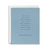 Smitten on Paper Best Hugs Father's Day Greeting Card