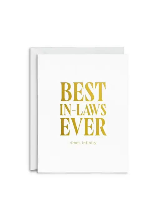 Best in Laws Greeting Card