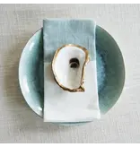 Grit and Grace Studio Oyster Jewelry Dish  - Gold