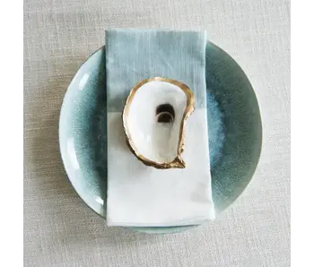Oyster Jewelry Dish  - Gold