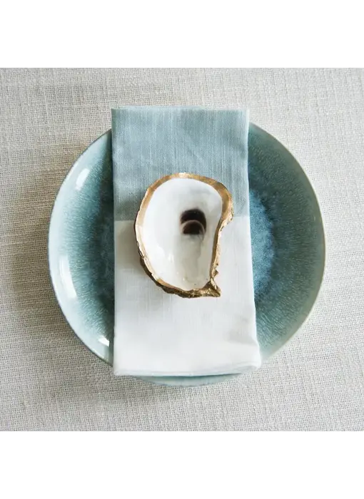Oyster Jewelry Dish  - Gold