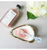 Grit and Grace Studio Oyster Jewelry Dish  - Gold