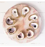 Grit and Grace Studio Oyster Jewelry Dish  - Gold