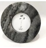 India Handicraft Exporter Gray Marble Photo Frame 3x3