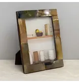 India Handicraft Exporter Horn Photo Frame - 5x7