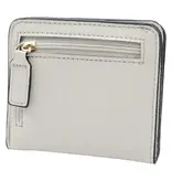 American Leather Goods Genuine Leather Small Compact Bifold Wallet - Champagne