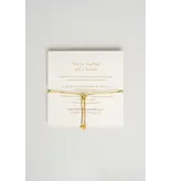 Grit and Grace Studio Double Heart Grit Adjustable Bolo Bracelet