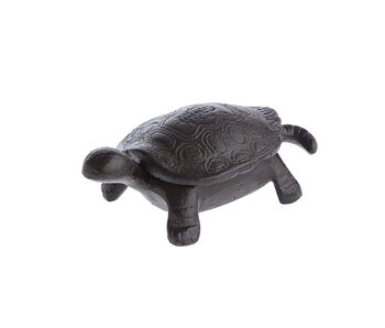 Decorative Cast Iron Turtle Key Box