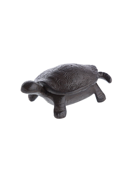 Decorative Cast Iron Turtle Key Box