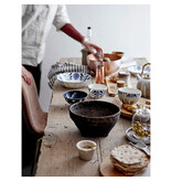 Creative Co-OP Marble Bowl with Spoon