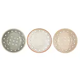 Creative Co-OP Stoneware Berry Bowl, 3 Colors