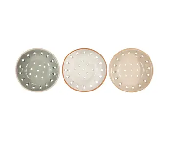 Stoneware Berry Bowl, 3 Colors