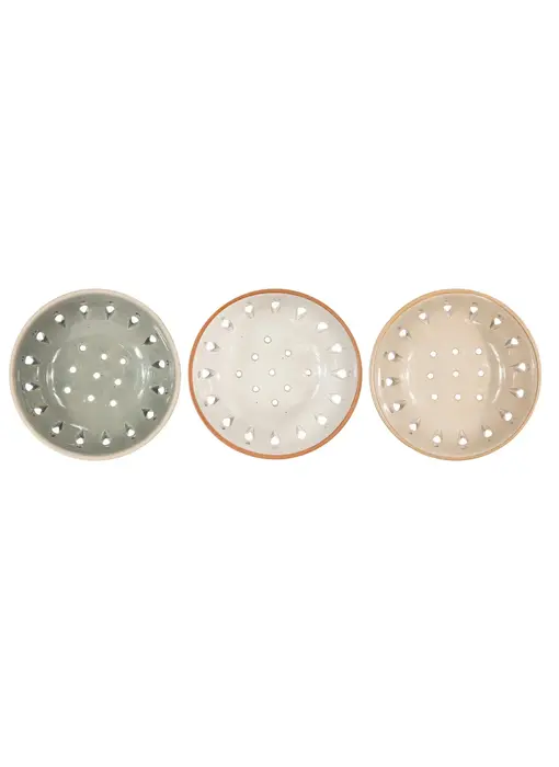 Stoneware Berry Bowl, 3 Colors