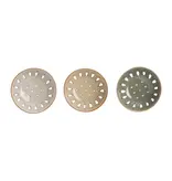 Creative Co-OP Stoneware Berry Bowl, 3 Colors