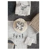 Creative Co-OP Cotton Crocheted Pot Holder, 4 Colors