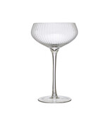 Creative Co-OP 8 oz. Stemmed Champagne/Coupe Glass