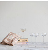 Creative Co-OP 8 oz. Stemmed Champagne/Coupe Glass