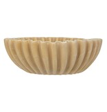Creative Co-OP Decorative Resin Pleated Bowl