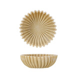 Creative Co-OP Decorative Resin Pleated Bowl