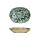 Embossed Stoneware Dish 