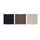 3 Waffle Weave Dish Cloths w/ Cheese/Serving Board Set