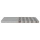Marble Cheese/Serving Board with Stripes, White & Buff Color