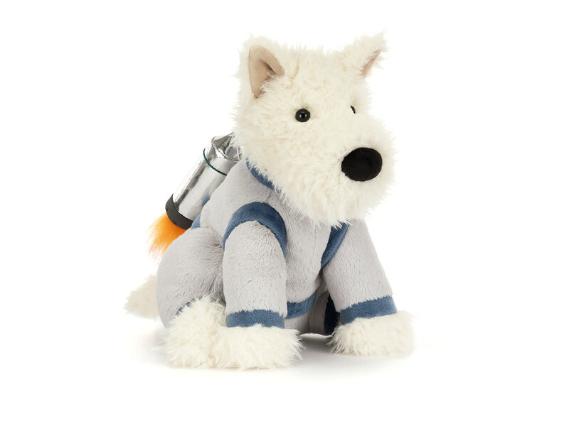 JellyCat Inc Munro Scottie Dog Space Outfit