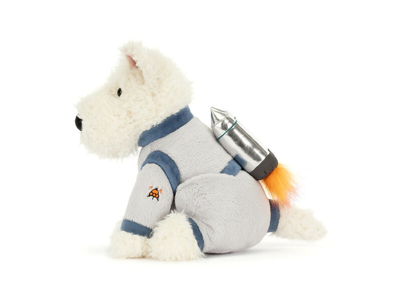 JellyCat Inc Munro Scottie Dog Space Outfit