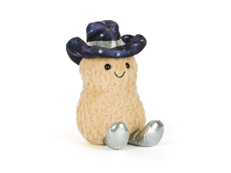 JellyCat Inc Amuseables Peanut Space Rodeo Outfit